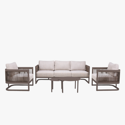 Vila loungeset - Bruin