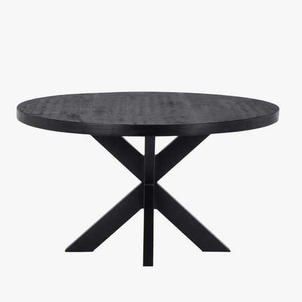 Åkra Eettafel - Zwart - 130 cm