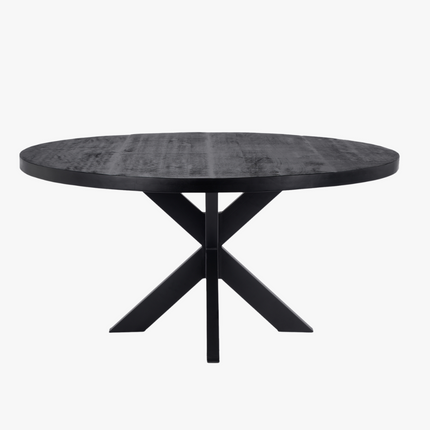 Åkra Eettafel - Zwart - 150 cm