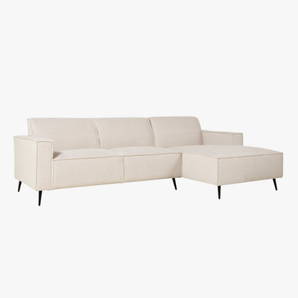 Felix Hoekbank - Linnen - Beige - NØBLE