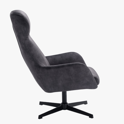 Sol Fauteuil - Antraciet - Adore