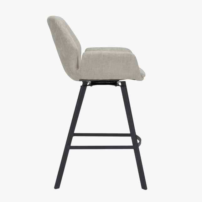 Uppsala barkruk - Taupe - ZH 65 - NØBLE