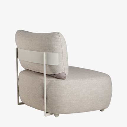 Tiera outdoor - Maracay Lounge Chair Creme White