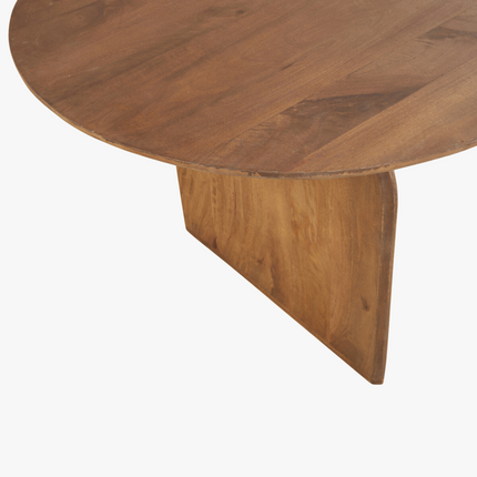 Nøva Eettafel - Bruin - 180x100x71 cm