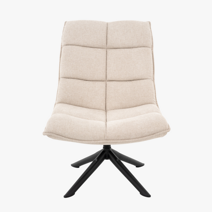 Flo Fauteuil - Beige - Linnen