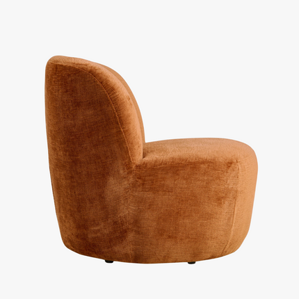 Joost Fauteuil - Roest - Velours