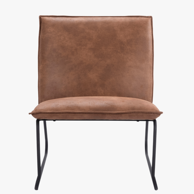 Lille Fauteuil - Cognac - Rawhide - NØBLE