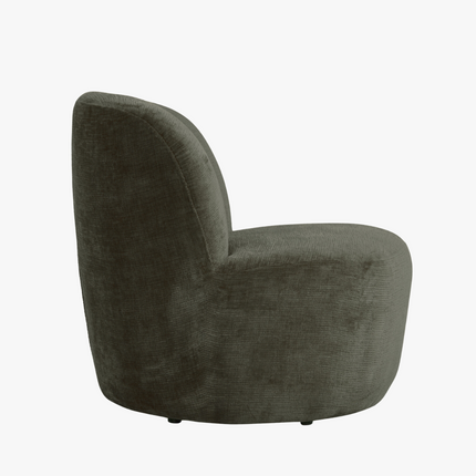 Joost Fauteuil - Groen - Velours