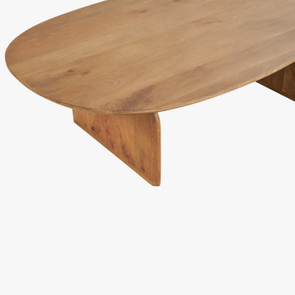 Lotte Salontafel - Lichtbruin - 130x78x38 cm