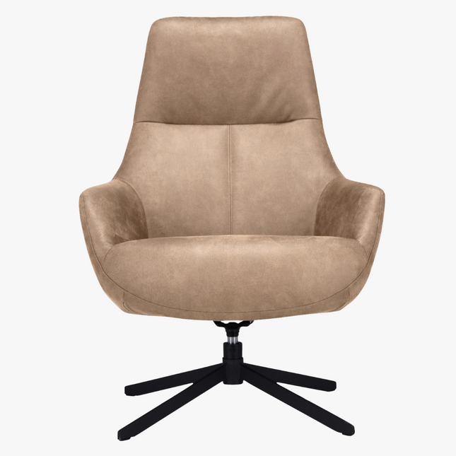Hav Fauteuil - Liver - microleder - NØBLE