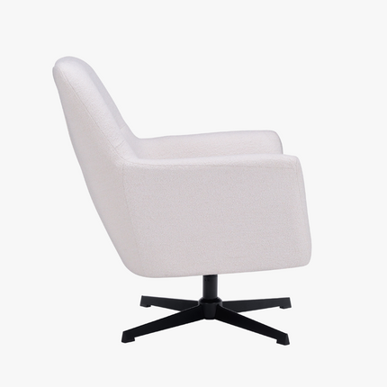 Hygge Fauteuil - Ivory - Alpine