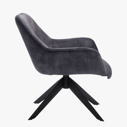 Fjell Fauteuil - Antraciet - Adore