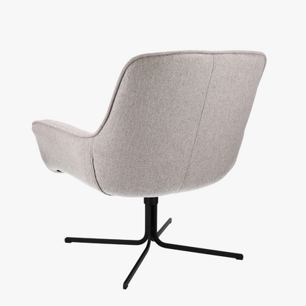 Myk Fauteuil - Steel - Leaf