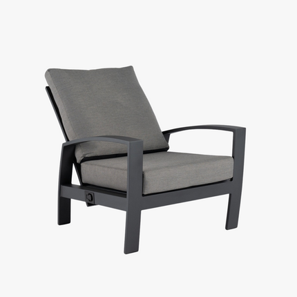 Tiera outdoor - Valencia Lounge Chair Charcoal