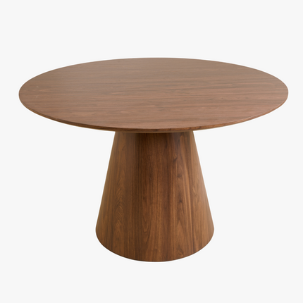 Joska Eettafel - Walnoot - ø120cm