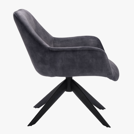 Leve Fauteuil - Antraciet - Adore