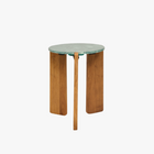 Levi Bijzettafel - Groen - ø39cm - NØBLE