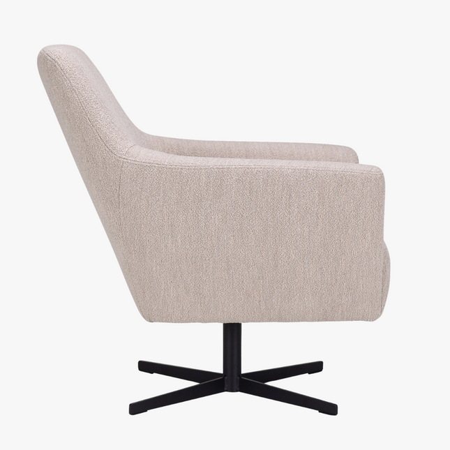 Røff Fauteuil - Naturel - Alpine - NØBLE