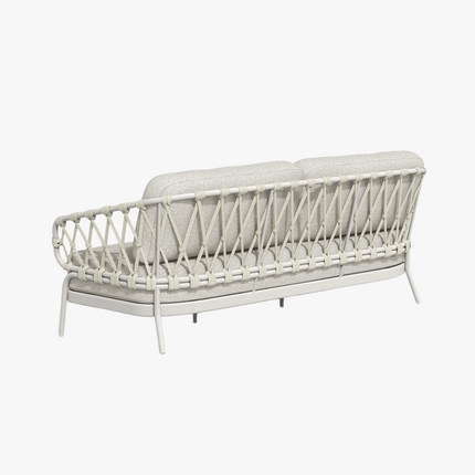 Tiera outdoor - Natal Lounge 3-Seater Creme White