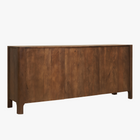 Lex Dressoir - Bruin - 180x80x45cm