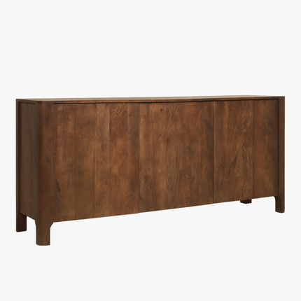 Lex Dressoir - Bruin - 180x80x45cm
