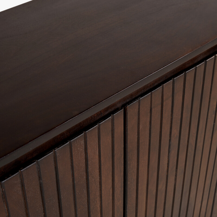 Noah Dressoir - Donkerbruin - 115 cm