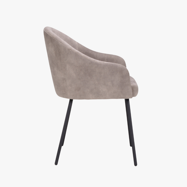 Finn Eetkamerstoel - Clay - Adore - NØBLE