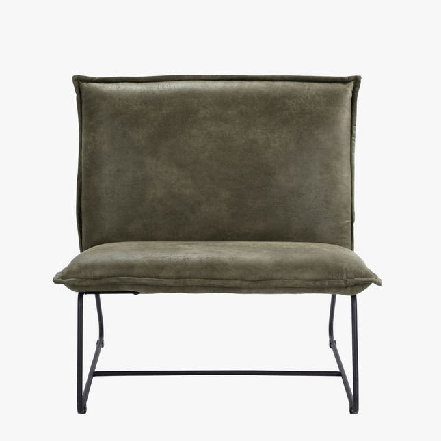 Søvn Fauteuil - Groen - Rawhide - NØBLE
