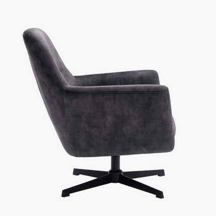Hygge Fauteuil - Antraciet - Adore