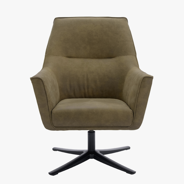 Nord Fauteuil - Moss - Microleder - NØBLE