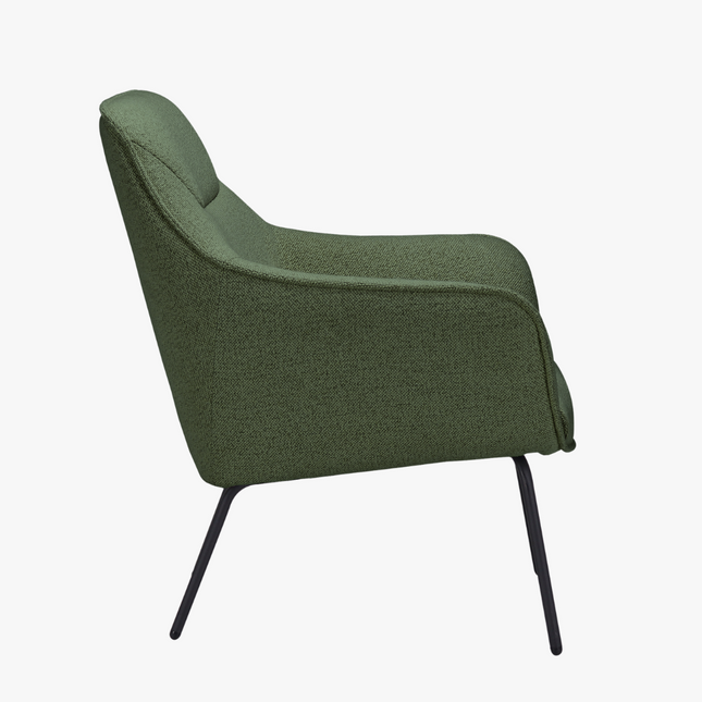 Takk Fauteuil - Groen - Mose - NØBLE