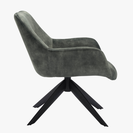 Fjell Fauteuil - Groen - Adore - NØBLE