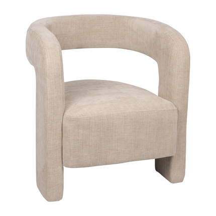 Fauteuil Numi - Stof Oker