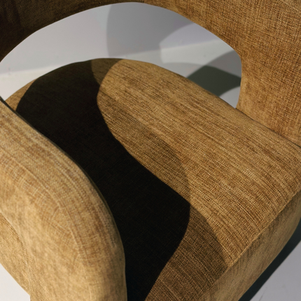 Fauteuil Numi - Stof Oker