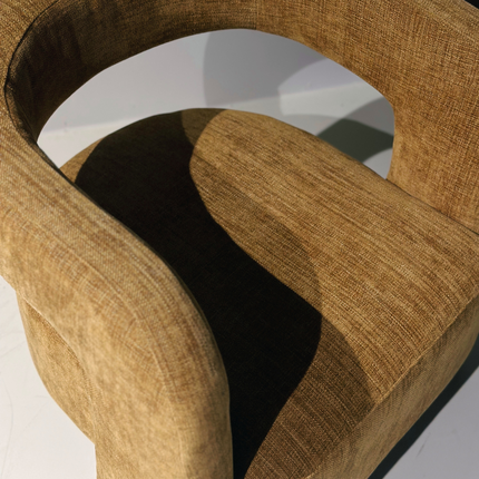 Fauteuil Numi - Stof Oker