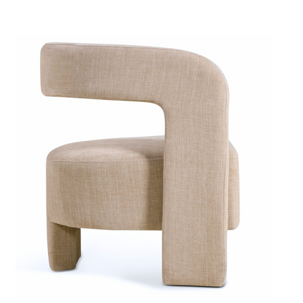 Fauteuil Numi - Stof Oker