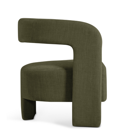 Fauteuil Numi - Stof Oker