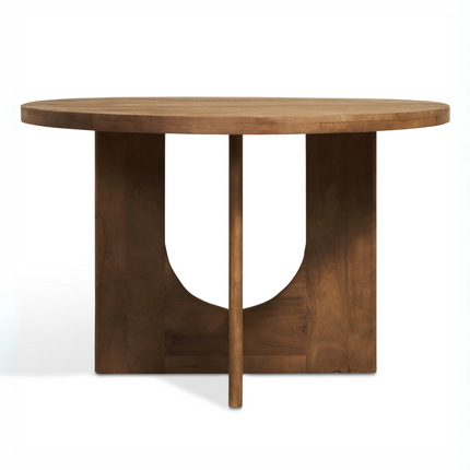 Eettafel Nova - Bruin Ø150cm