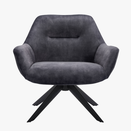 Fjell Fauteuil - Antraciet - Adore