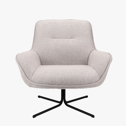 Myk Fauteuil - Steel - Leaf
