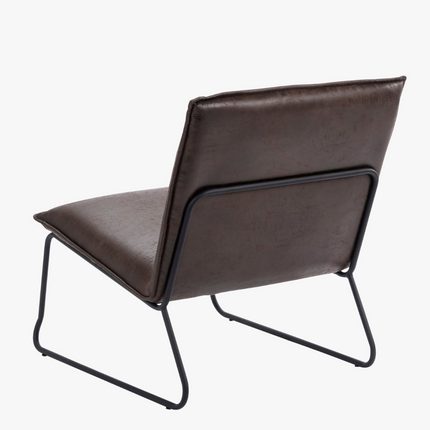 Lille Fauteuil - Bruin - Rawhide