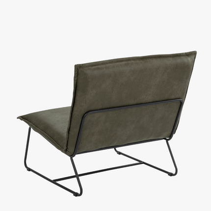 Søvn Fauteuil - Groen - Rawhide