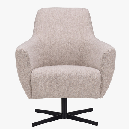Røff Fauteuil - Naturel - Alpine