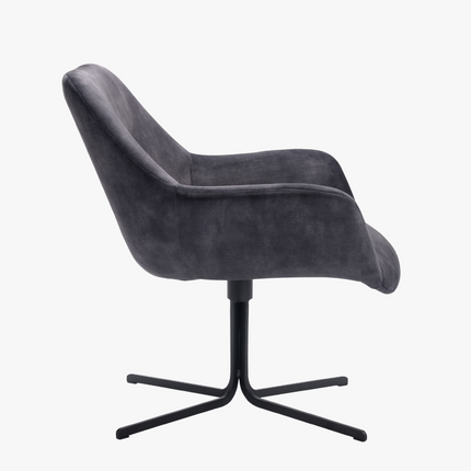 Fjord Fauteuil - Antraciet - Adore