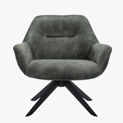 Fjell Fauteuil - Groen - Adore - NØBLE