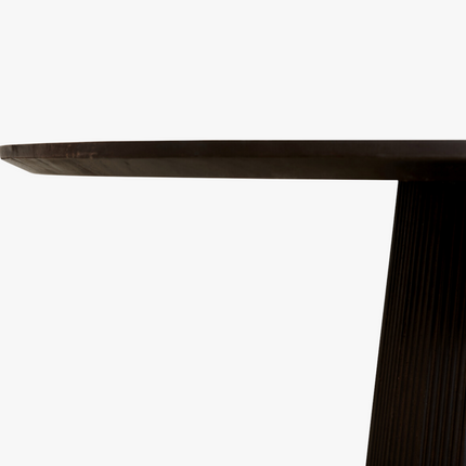 Lunelle Eettafel - Donkerbruin - 200 cm