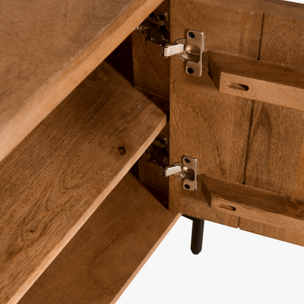 Noah Tv-meubel - Lichtbruin - 175x43x56 cm