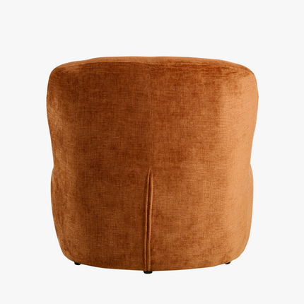 Joost Fauteuil - Roest - Velours