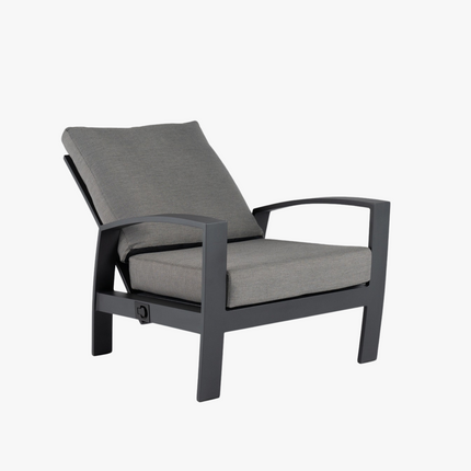 Tiera outdoor - Valencia Lounge Chair Charcoal