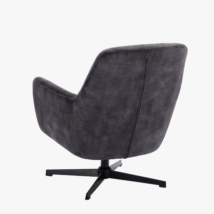 Hygge Fauteuil - Antraciet - Adore